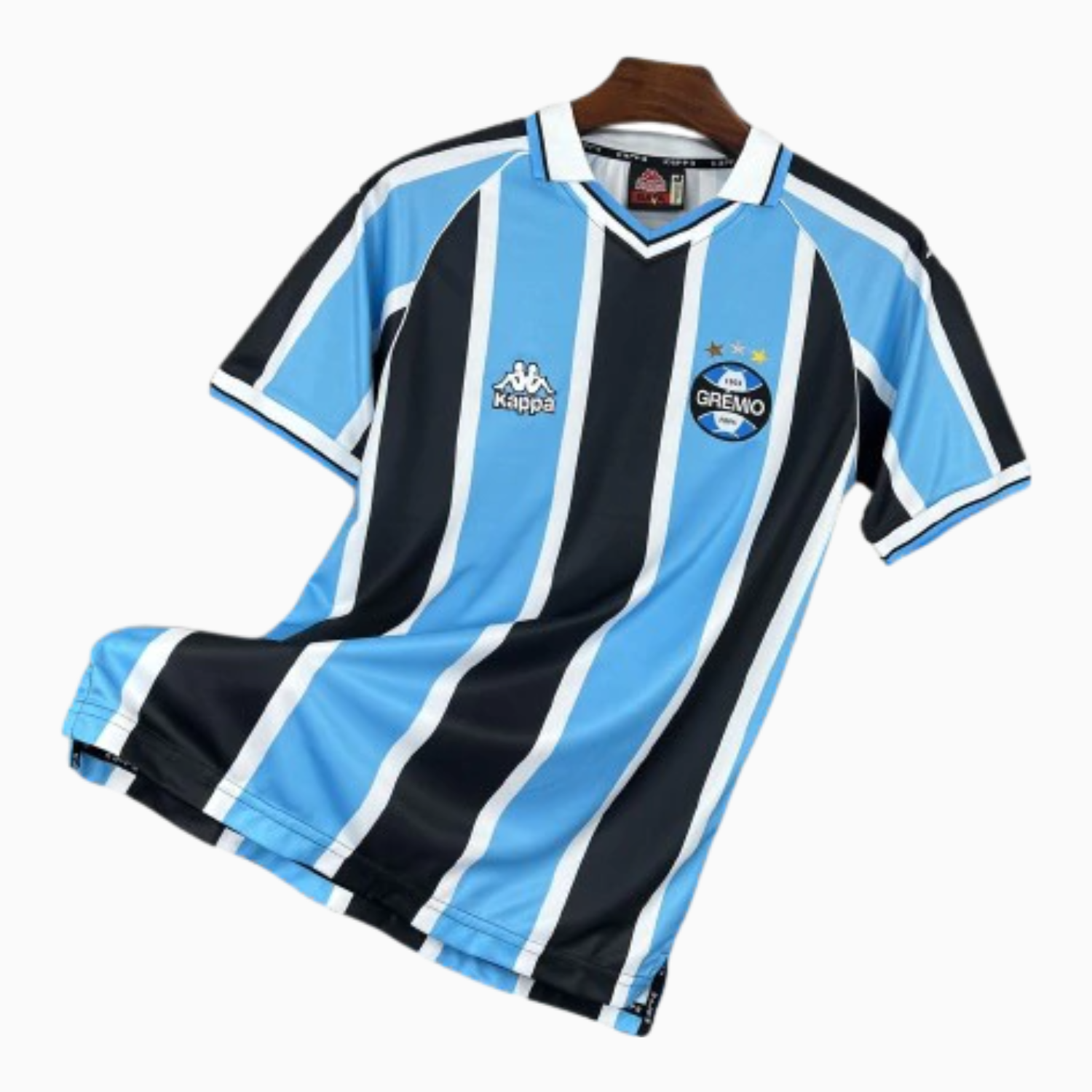 TKH-turbokithub-Retro Gremio 2001 Home Jersey - Fans Version