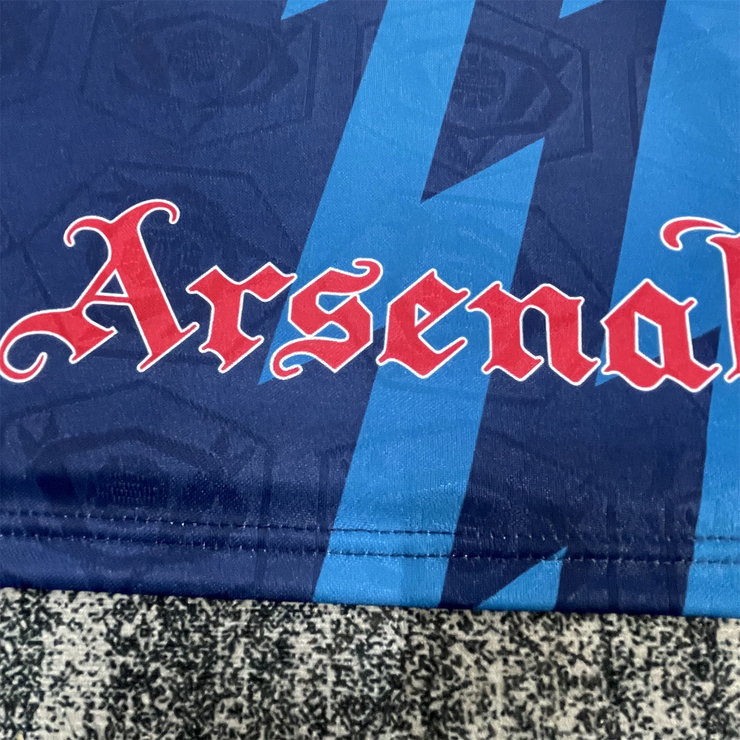 TKH-turbokithub-Retro Arsenal 1995-96 Away Kids Kit