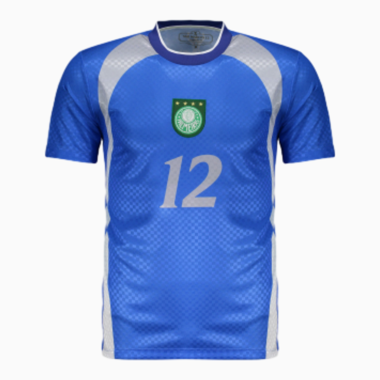 TKH-turbokithub-Retro Palmeiras 1999-00 Marcos 12 Goalkeeper Blue Jersey