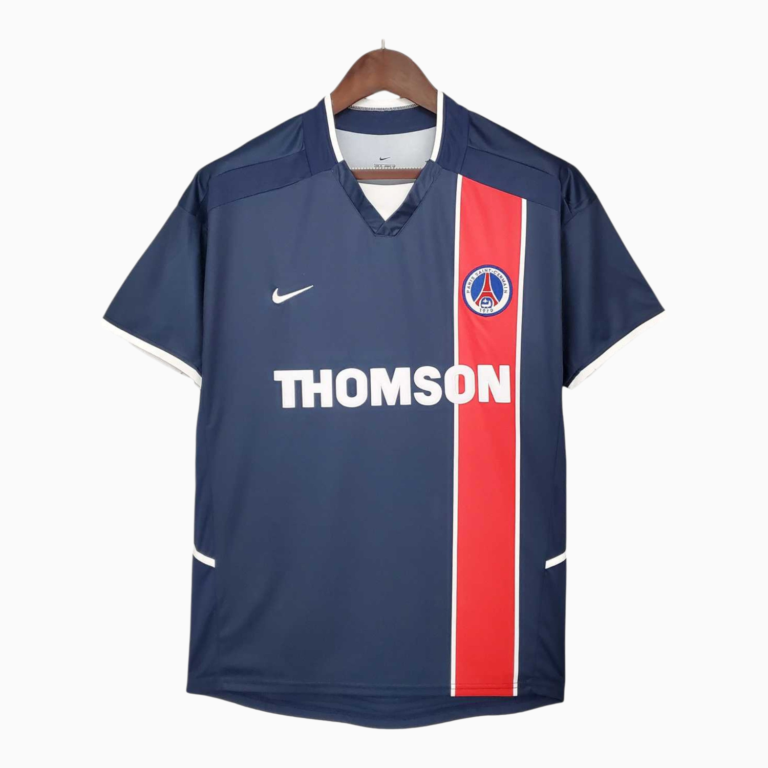 TKH-turbokithub-Retro Paris Saint-Germain PSG 2002-03 Home Jersey