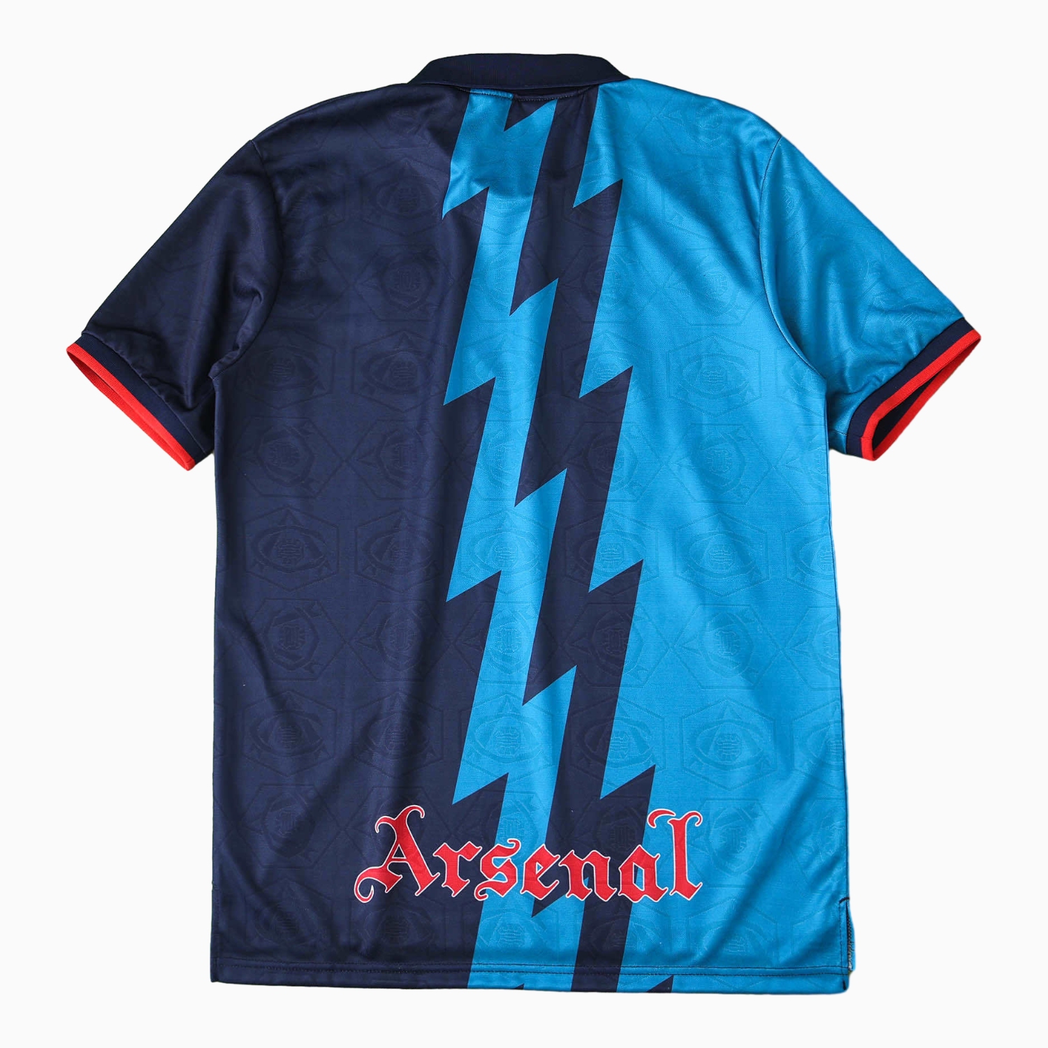 TKH-turbokithub-Retro Arsenal 95-96 Away Stadium Jersey