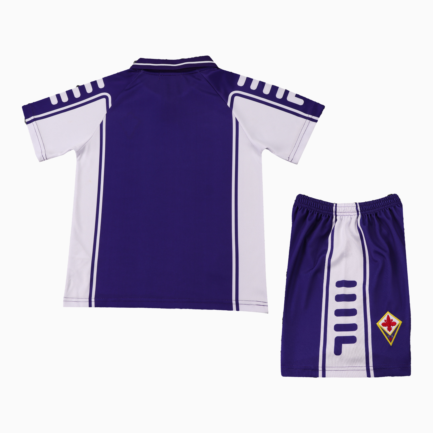 TKH-turbokithub-Retro Fiorentina 1999-00 Home Kids Kit