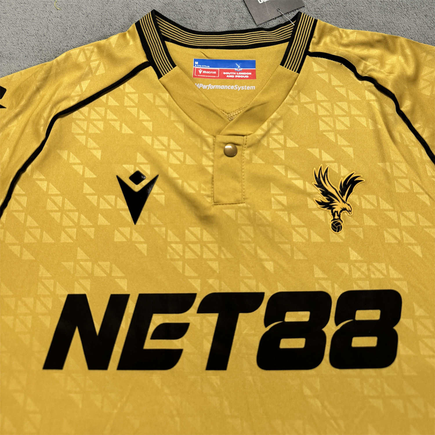 TKH-turbokithub-Crystal Palace 25-26 Third Jersey - Fans Version