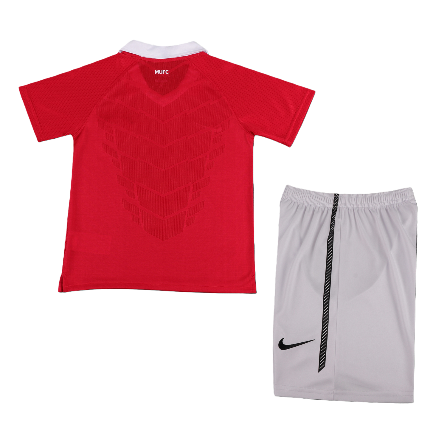 TKH-turbokithub-Retro Manchester United 2010-11 Home Kids Kit