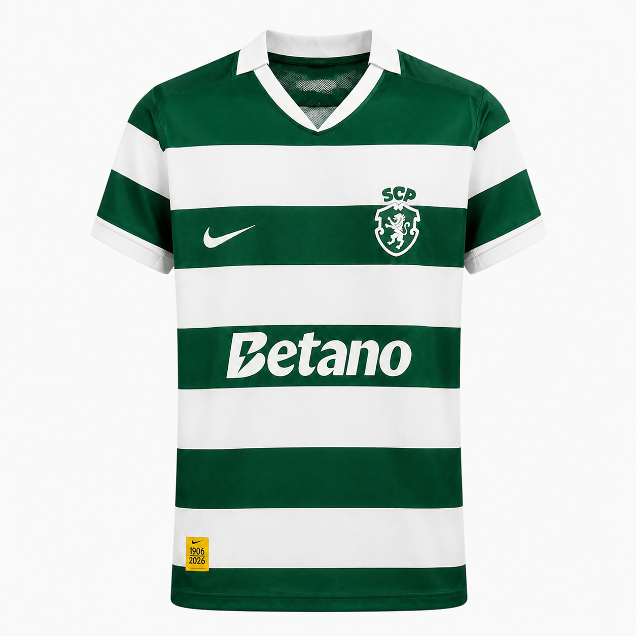 TKH-turbokithub-Sporting CP 26-27 Home Jersey - Fans Version