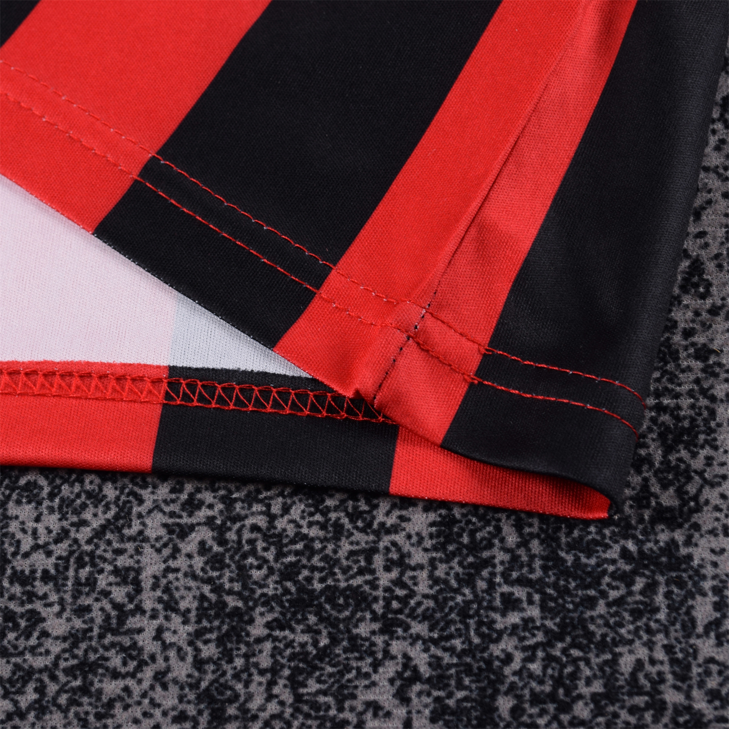 TKH-turbokithub-Retro AC Milan 1990-91 Home Kids Kit
