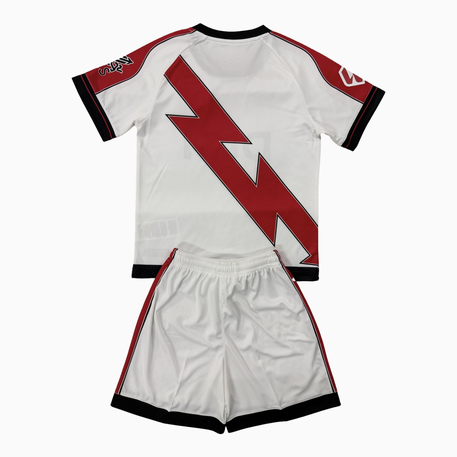 TKH-turbokithub-Rayo Vallecano 25-26 Home Men's Adult Jersey Set - Fans Version