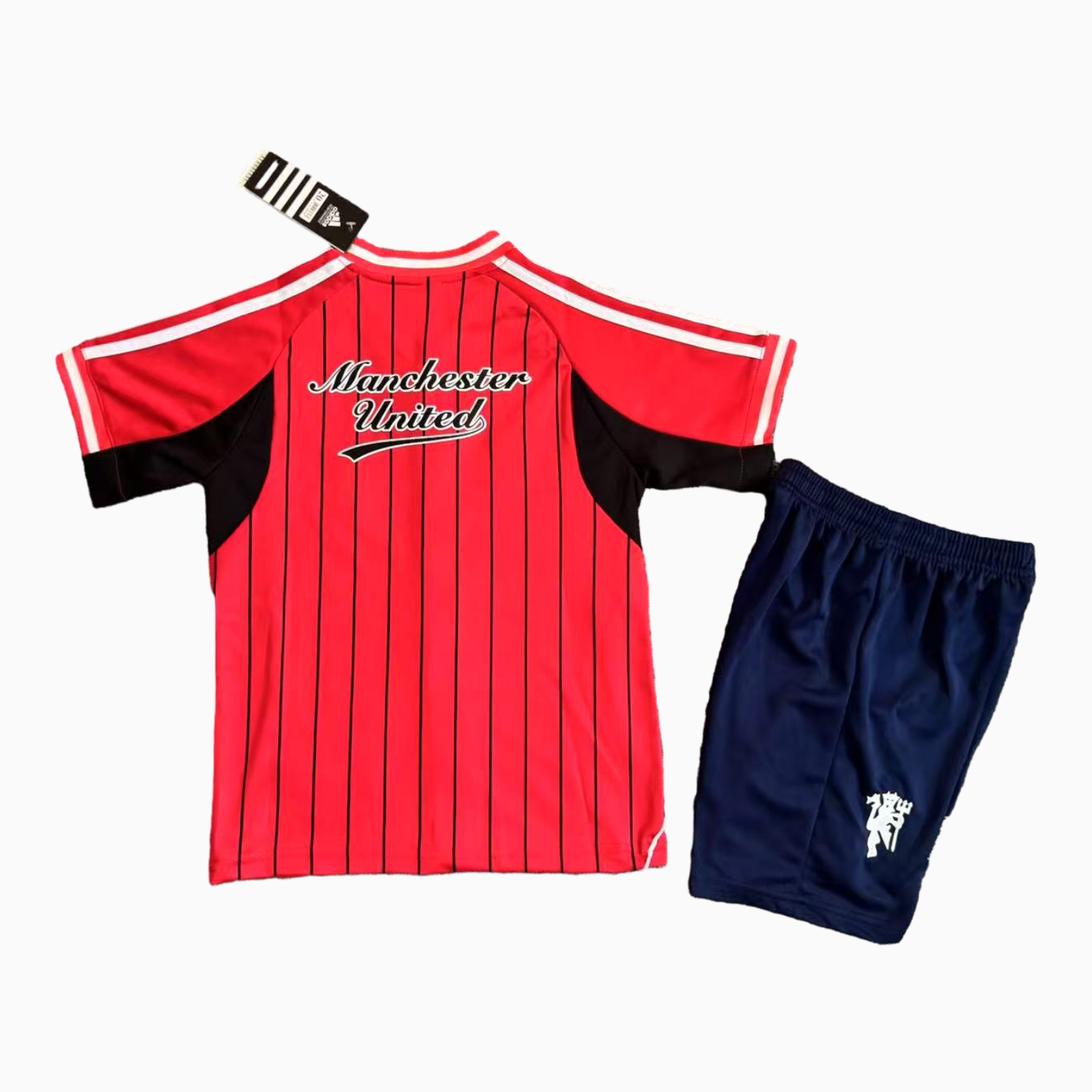 TKH-turbokithub-Manchester United 25-26 Red Baseball Kids Kit - Player Version