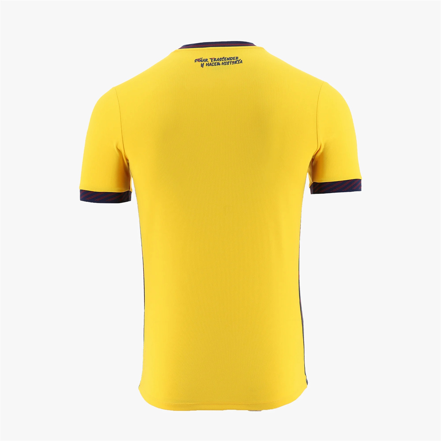 TKH-turbokithub-Ecuador 2026 Home Yellow Jersey - Fans Version