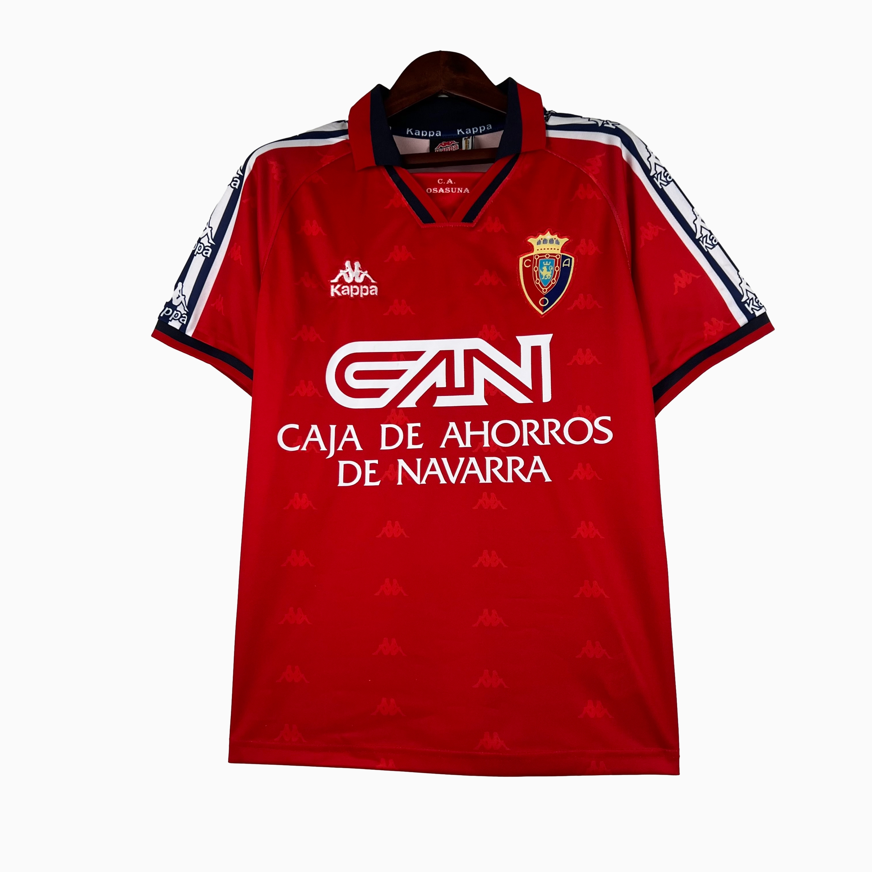 TKH-turbokithub-Retro Osasuna 1995-97 Home Stadium Jersey