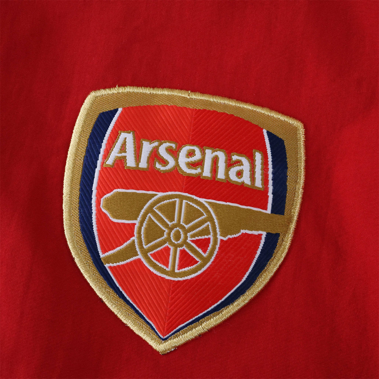 TKH-turbokithub-Arsenal 25-26 Throwback Windbreaker Jacket - Red