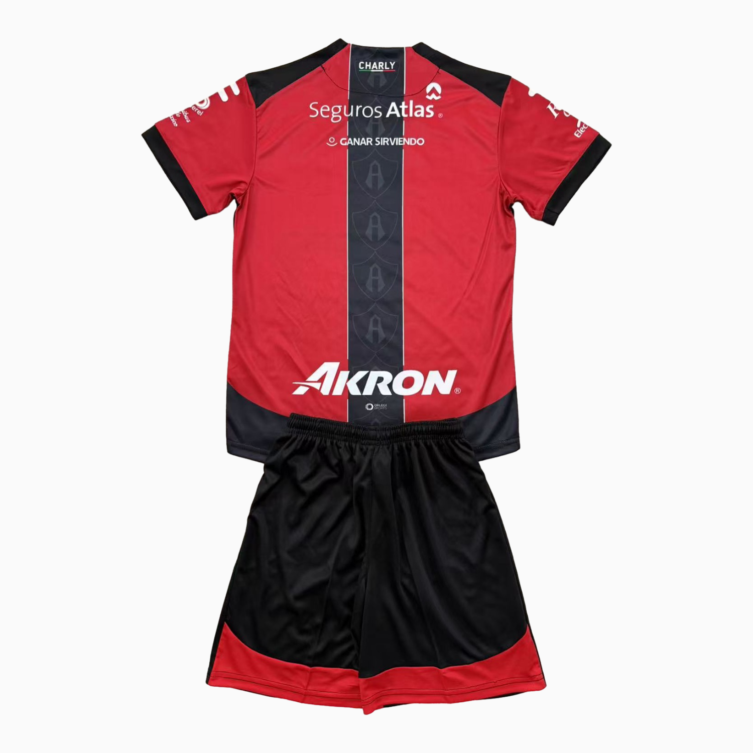 TKH-turbokithub-Atlas 25-26 Home Red Kids Kit