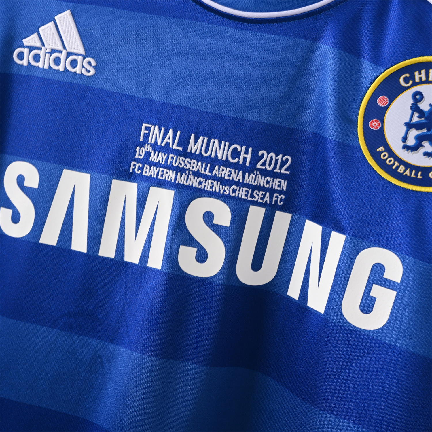 TKH-turbokithub-Retro C.H.E.L.S.E.A 2011-12 Home Stadium Jersey - Champions League Final