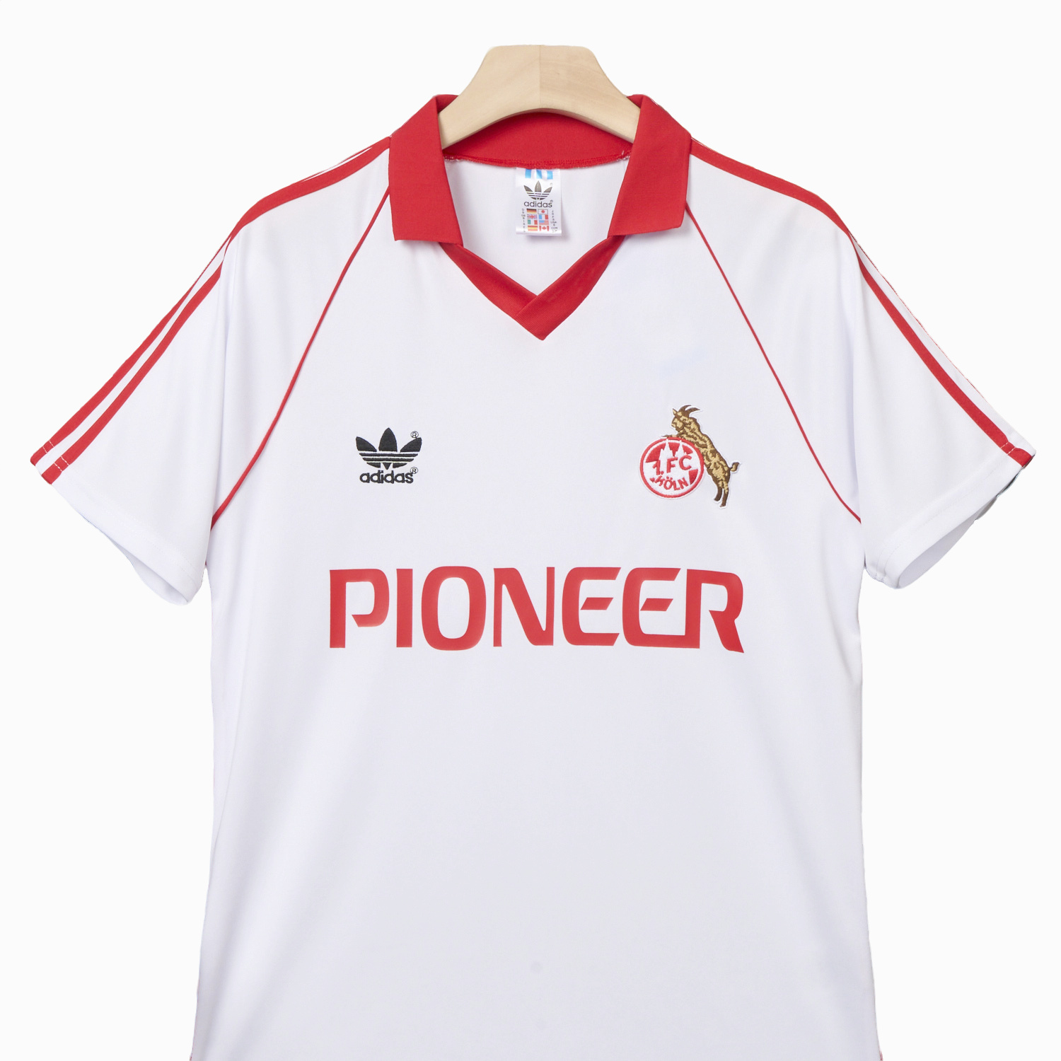 TKH-turbokithub-Retro 1. FC Köln 1980-81 Home Jersey