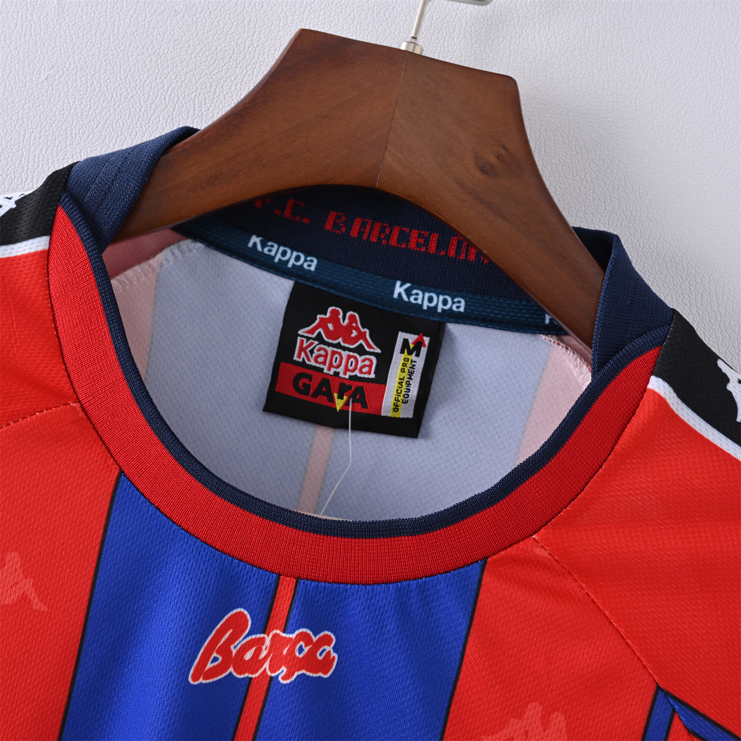 TKH-turbokithub-Retro Barcelona 1997-98 Home Jersey