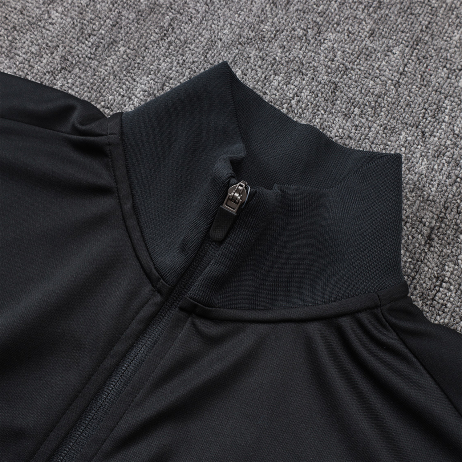 TKH-turbokithub-Paris Saint-Germain PSG 25-26 Jacket Training Tracksuit - Pure Black top & Pants