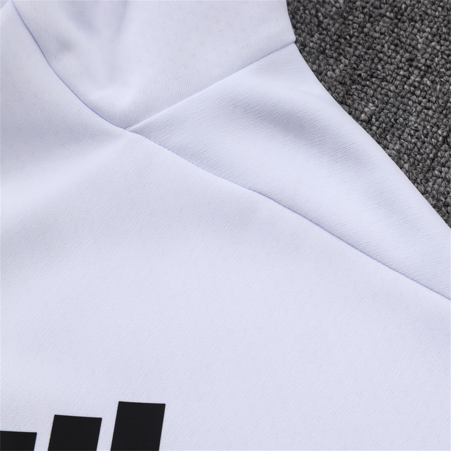 TKH-turbokithub-Ajax 25-26 Training Hoodie Set - White Hoodie and White Pants