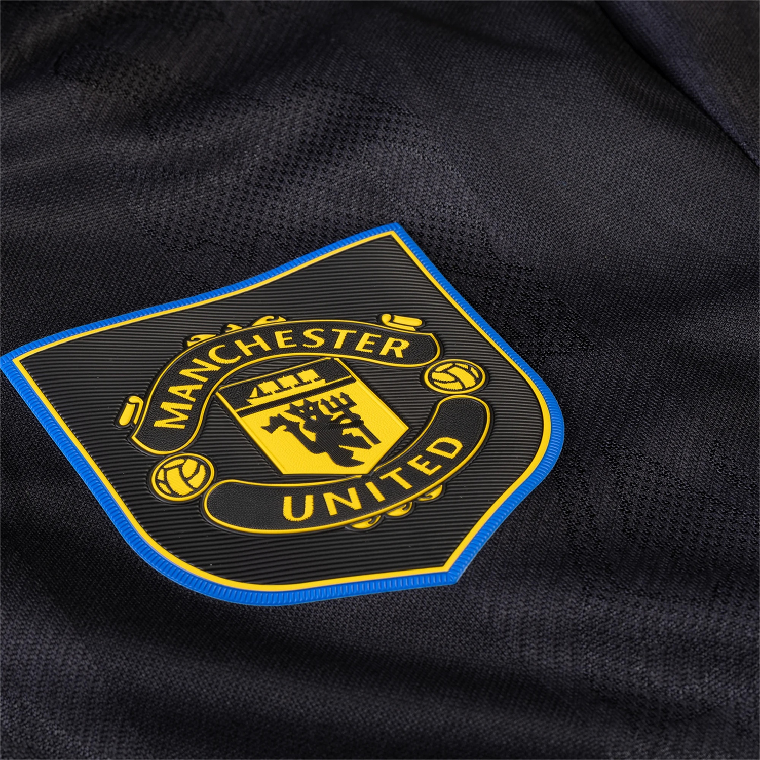 TKH-turbokithub-Manchester United 25-26 Third Black Jersey - Player Version