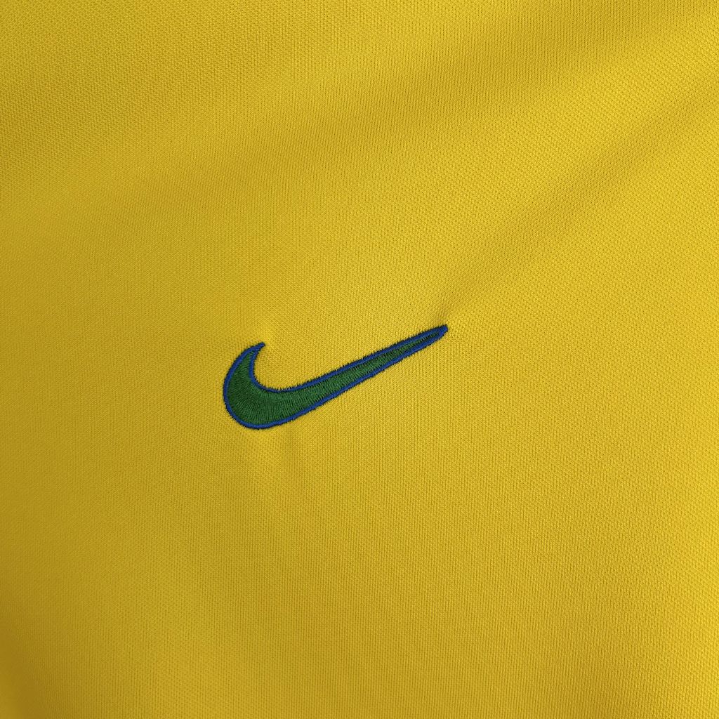 TKH-turbokithub-Retro Brazil 1997 Home Jersey