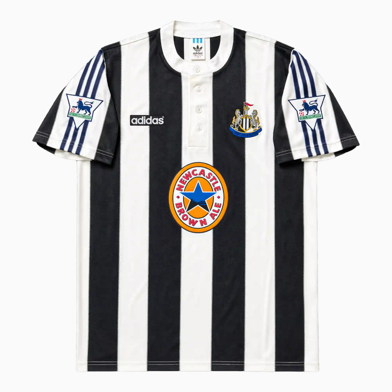 TKH-turbokithub-Retro Newcastle United 1999-00 Home Jersey