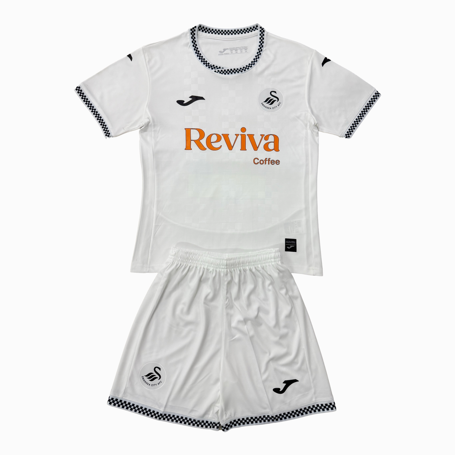 TKH-turbokithub-Swansea City 25-26 Home Kids Kit