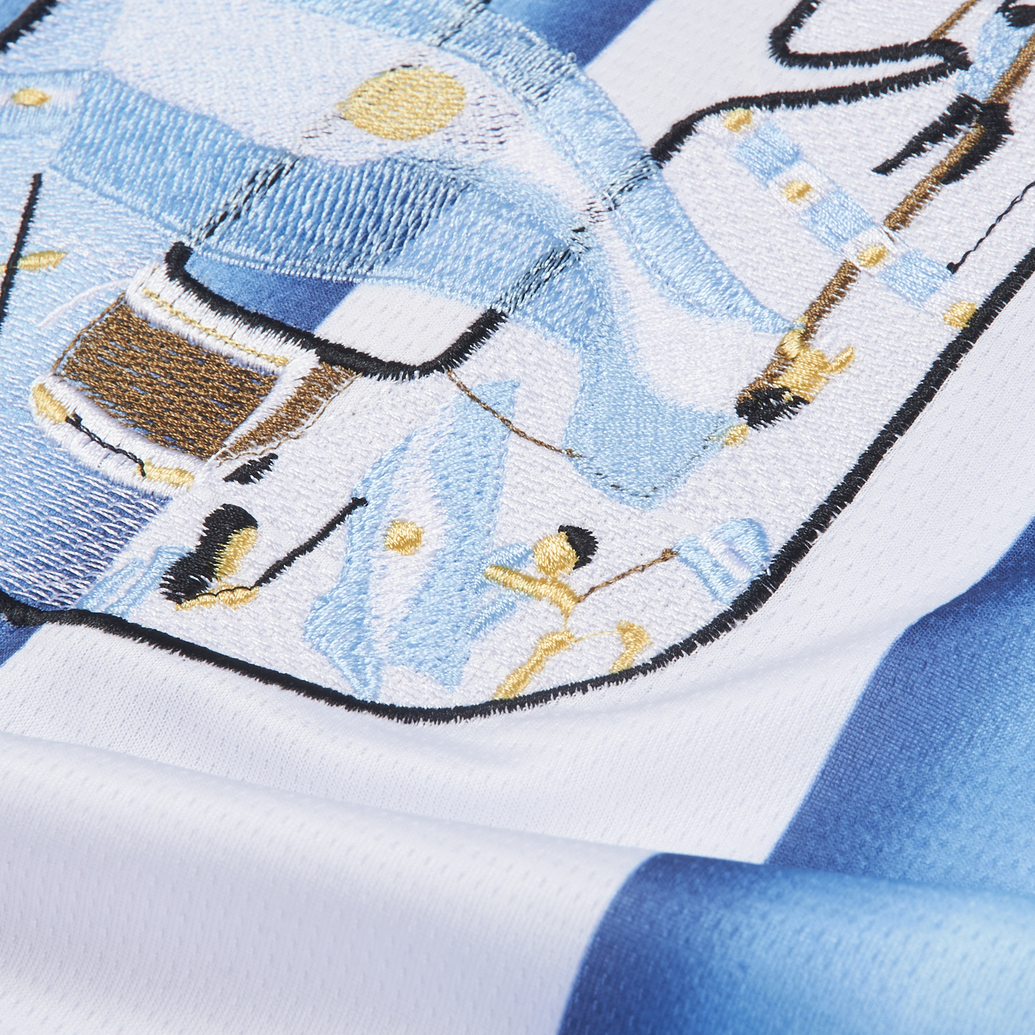 TKH-turbokithub-【MESSI 10】Argentina 2026 Blue White Special T-shirt - Fans Version