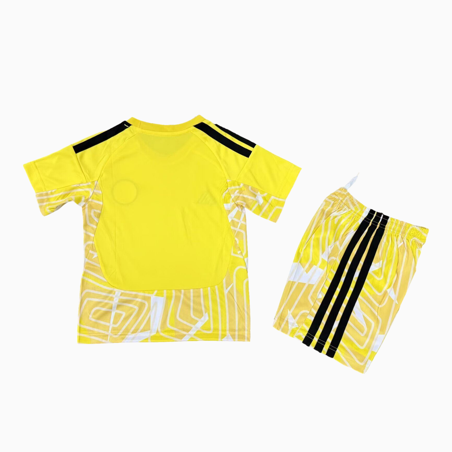 TKH-turbokithub-S-c-o.t l.a-n.d 2026 Goalkeeper Yellow Kids Kit