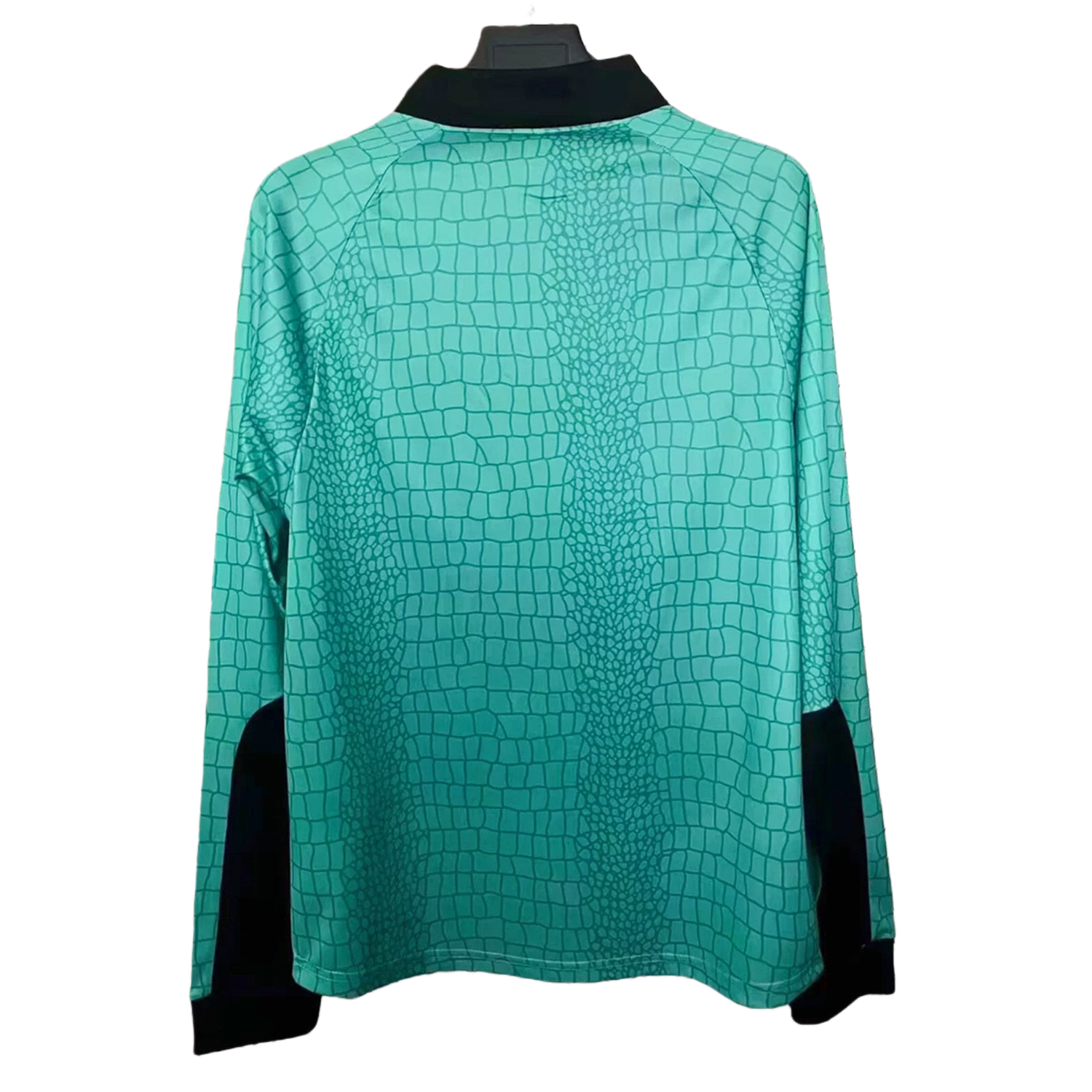 TKH-turbokithub-Retro Newcastle United 1997-98 Long Sleeves Cyan Goalkeeper Jersey