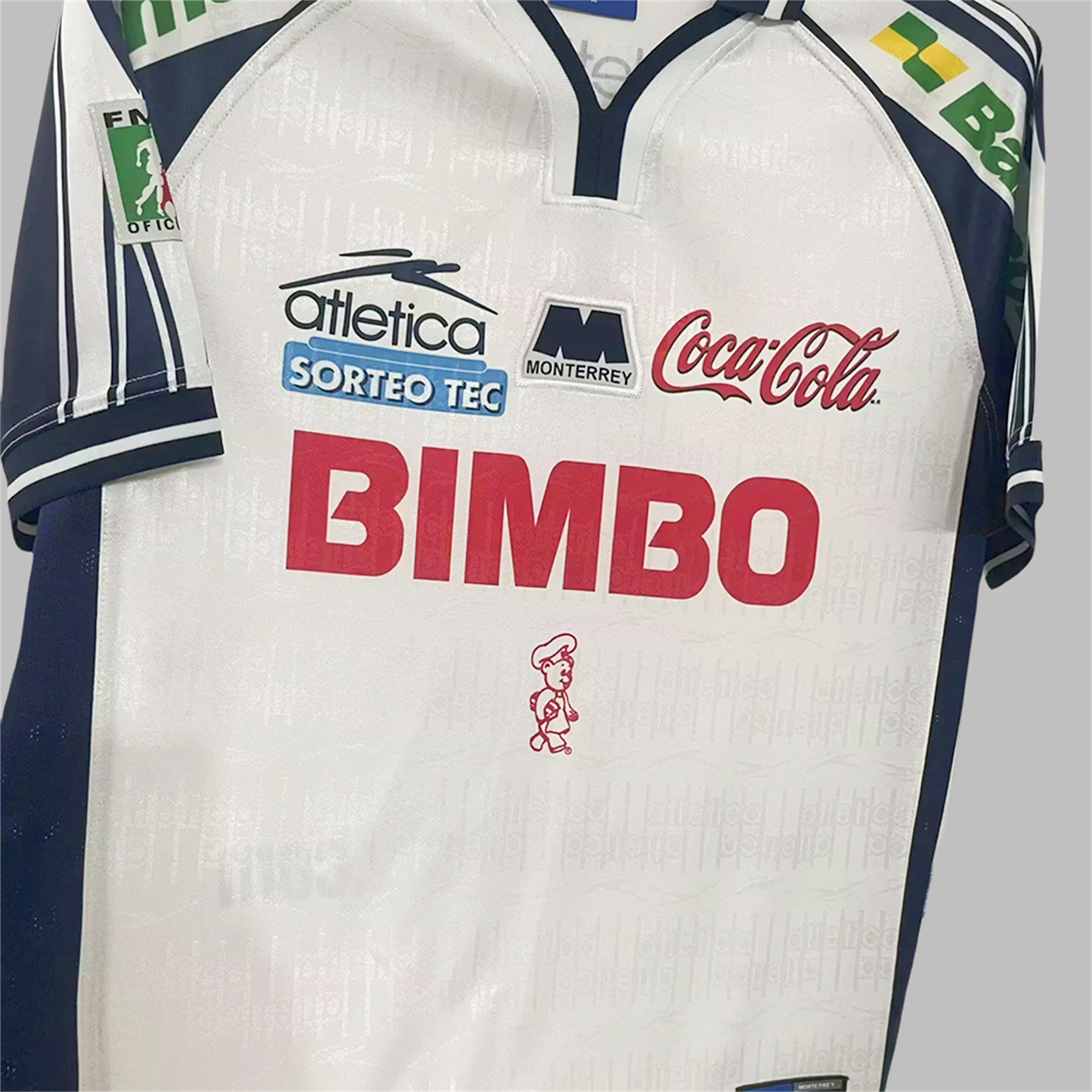 TKH-turbokithub-Retro Rayados Monterrey 1999-00 Away Jersey