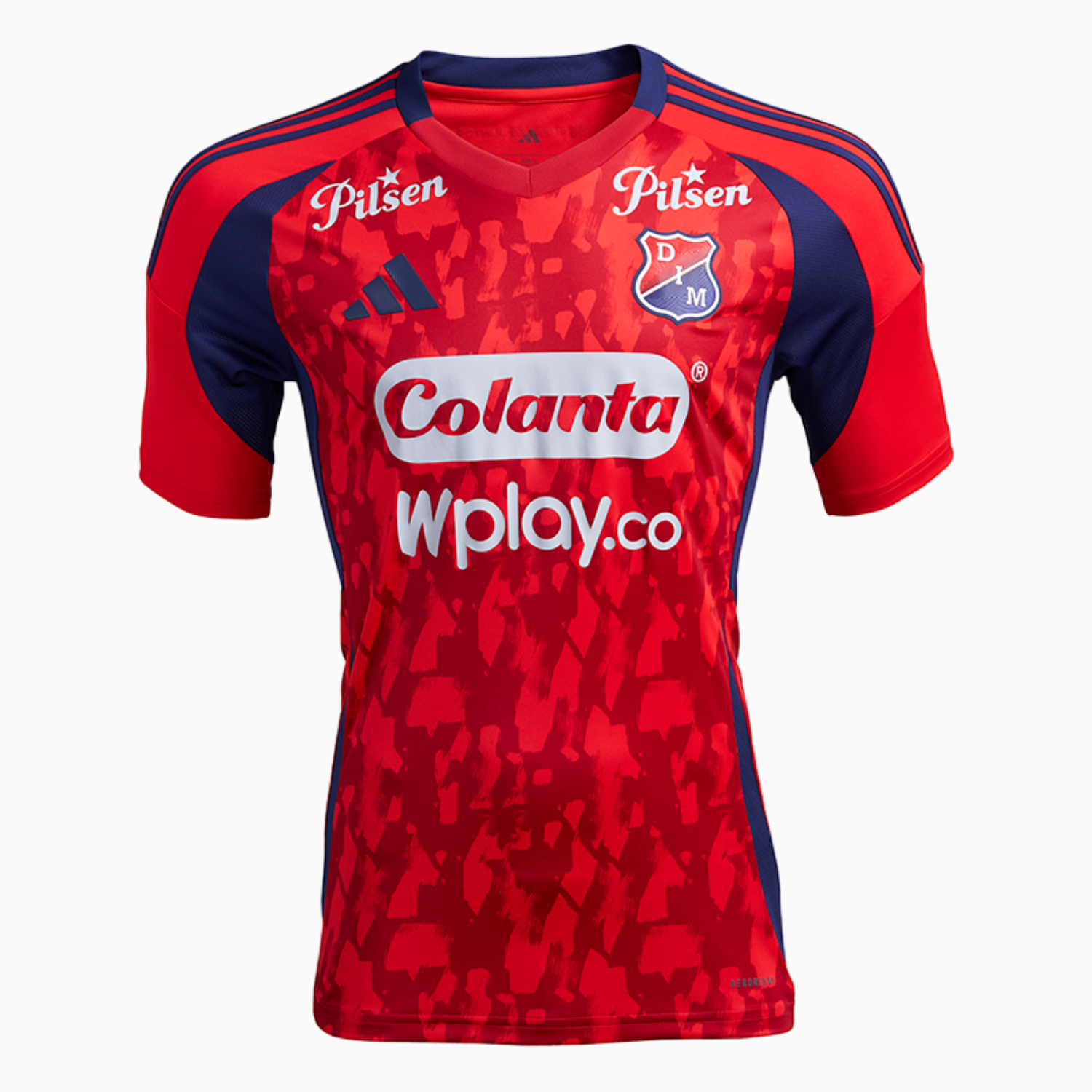 TKH-turbokithub-Independiente de Medellín 25-26 Home Jersey - Fans Version