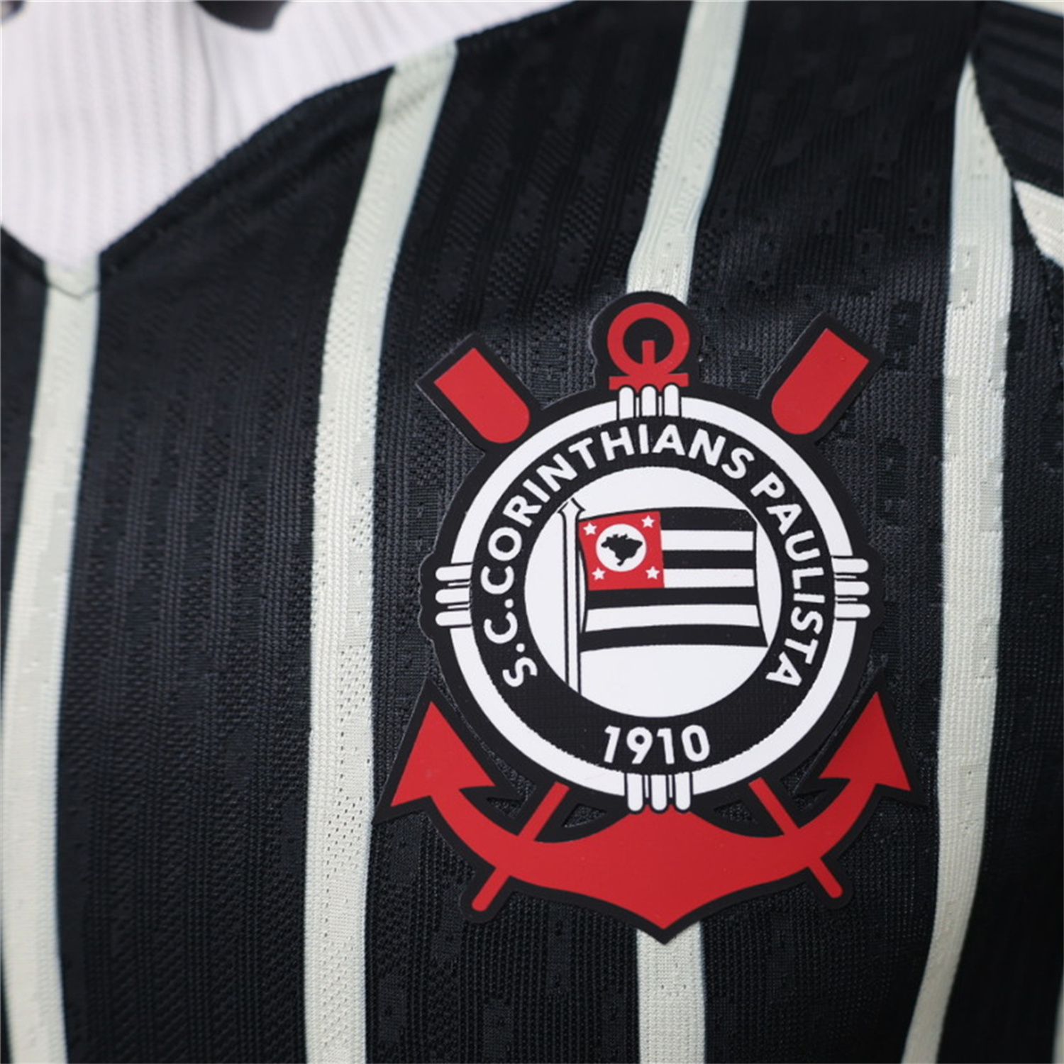 TKH-turbokithub-Corinthians 26-27 Away Jersey - Player Version