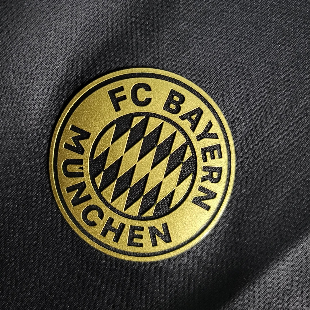 TKH-turbokithub-Retro Bayern Munich 21-22 Away Stadium Jersey