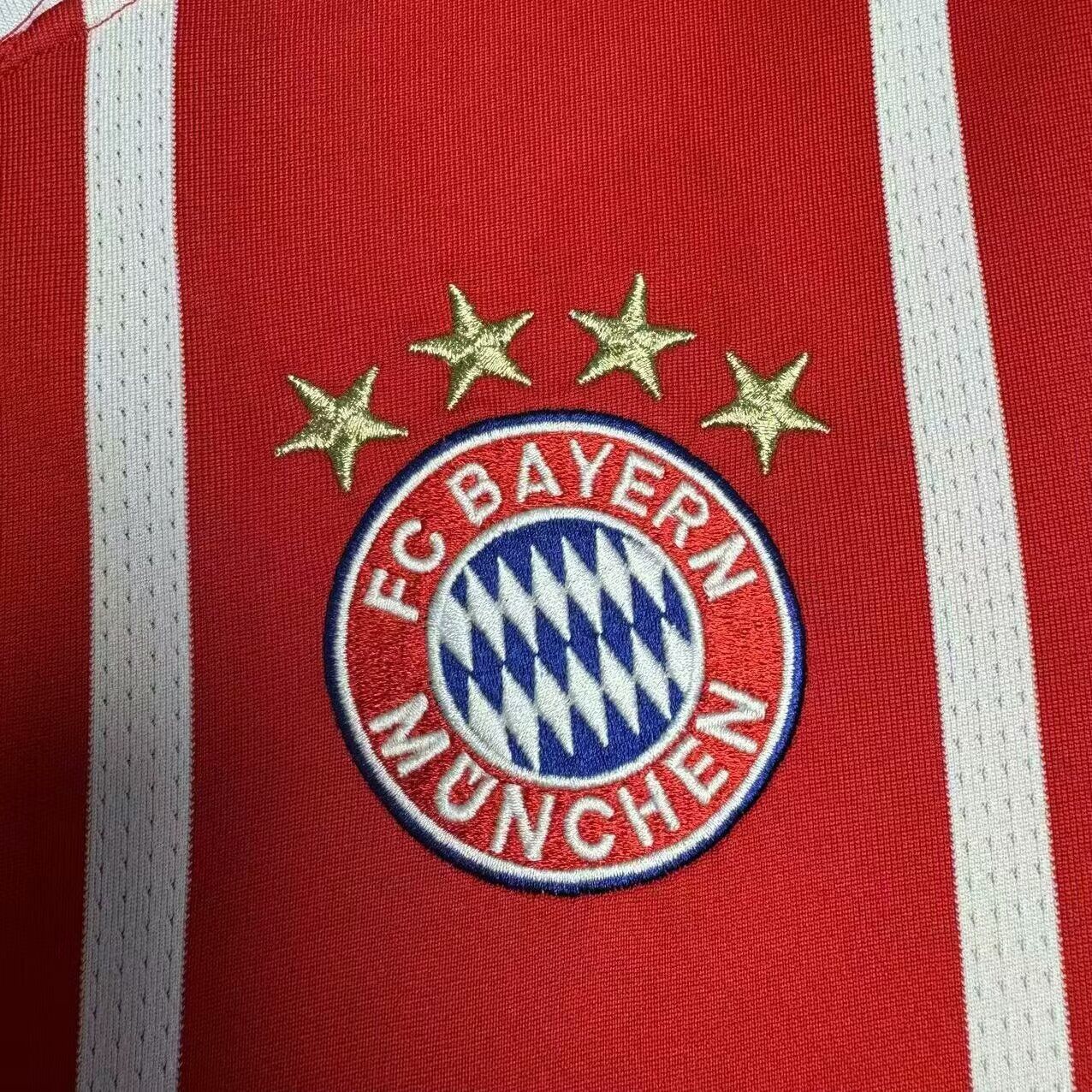TKH-turbokithub-Retro Bayern Munich 2017-18 Home Stadium Jersey