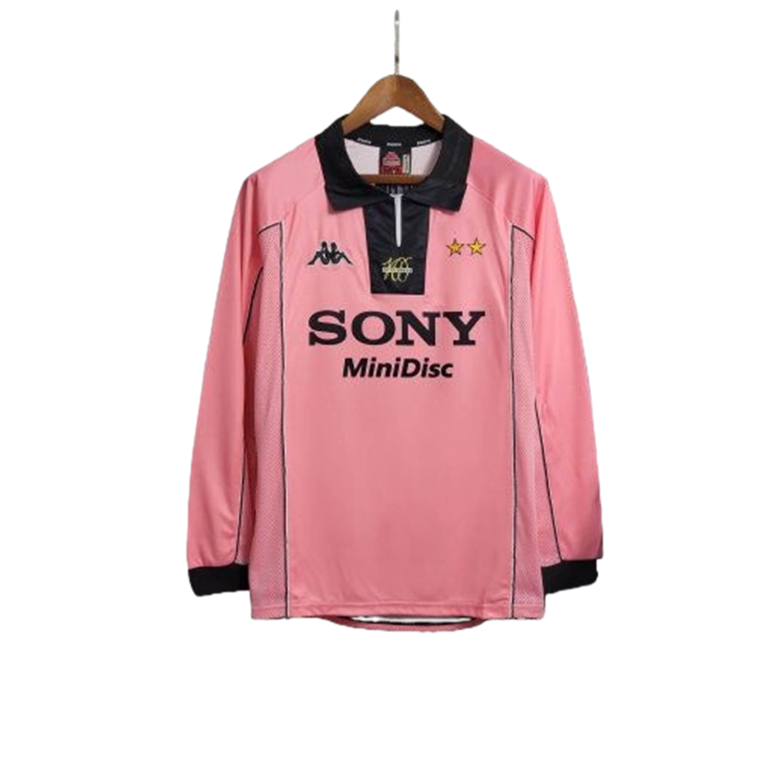 TKH-turbokithub-Retro Juventus 1997-98 Away Stadium Long Sleeve Jersey