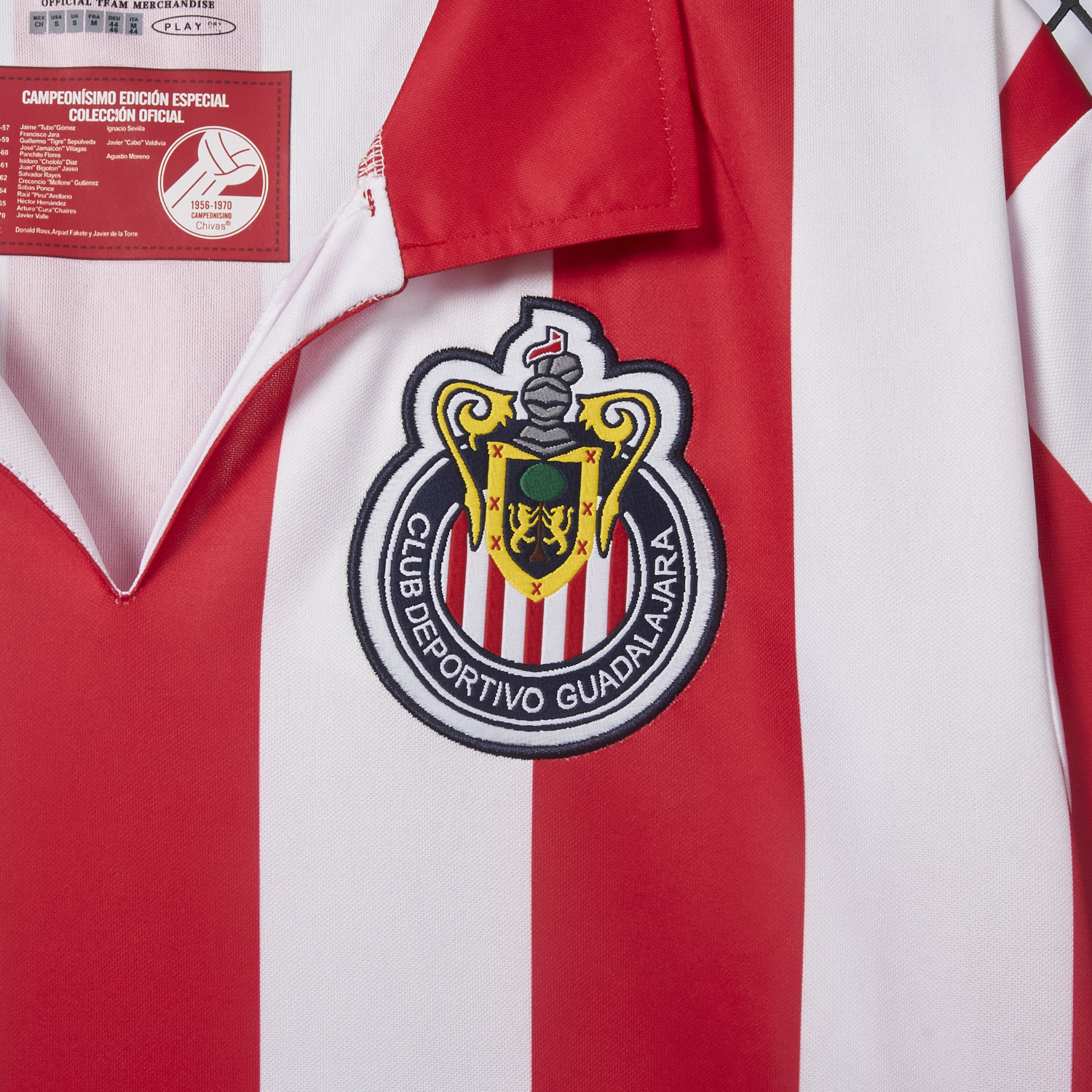 TKH-turbokithub-Retro Chivas de Guadalajara 2007-08 Champion Special Jersey