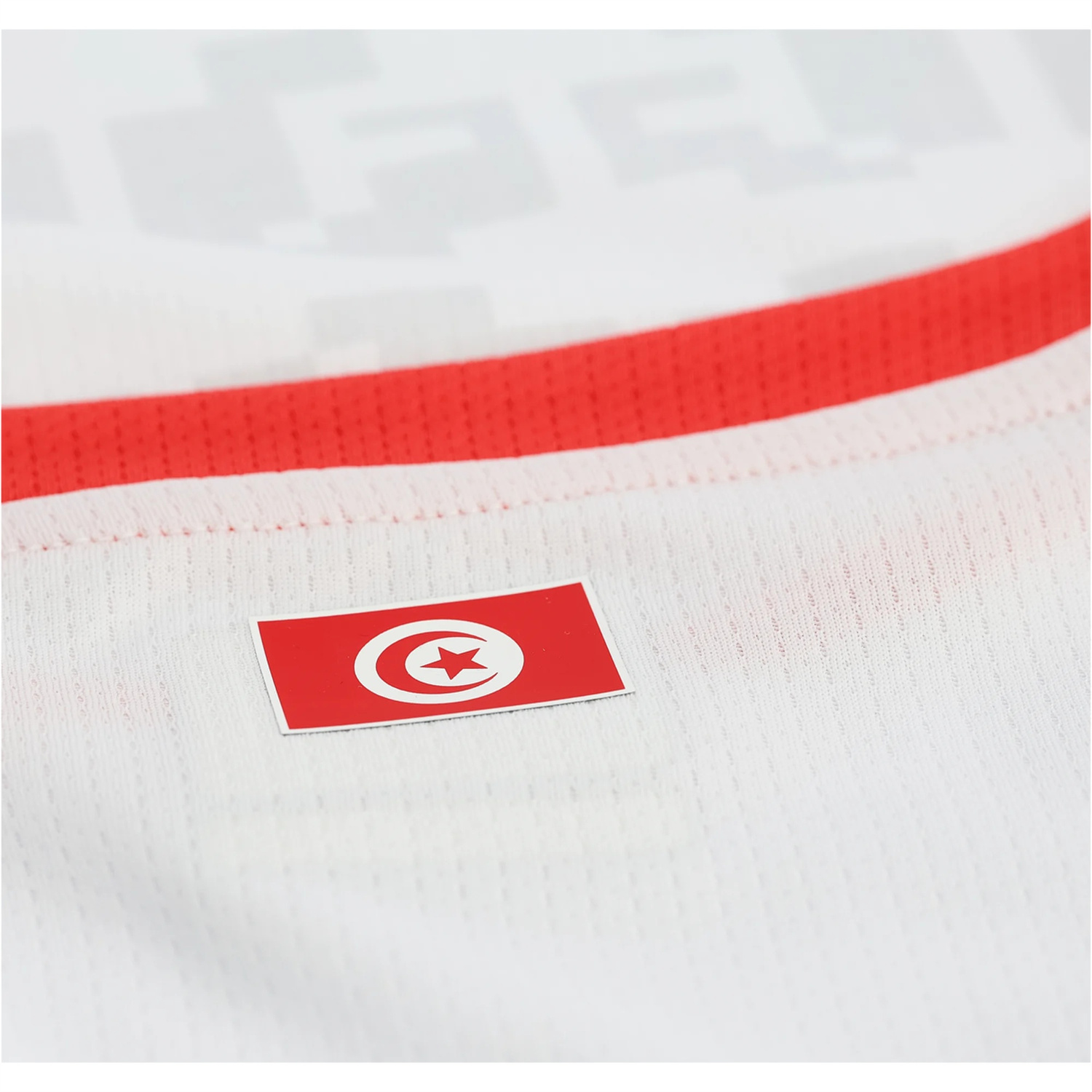 TKH-turbokithub-Tunisia 2025 Away White Jersey - Fans Version