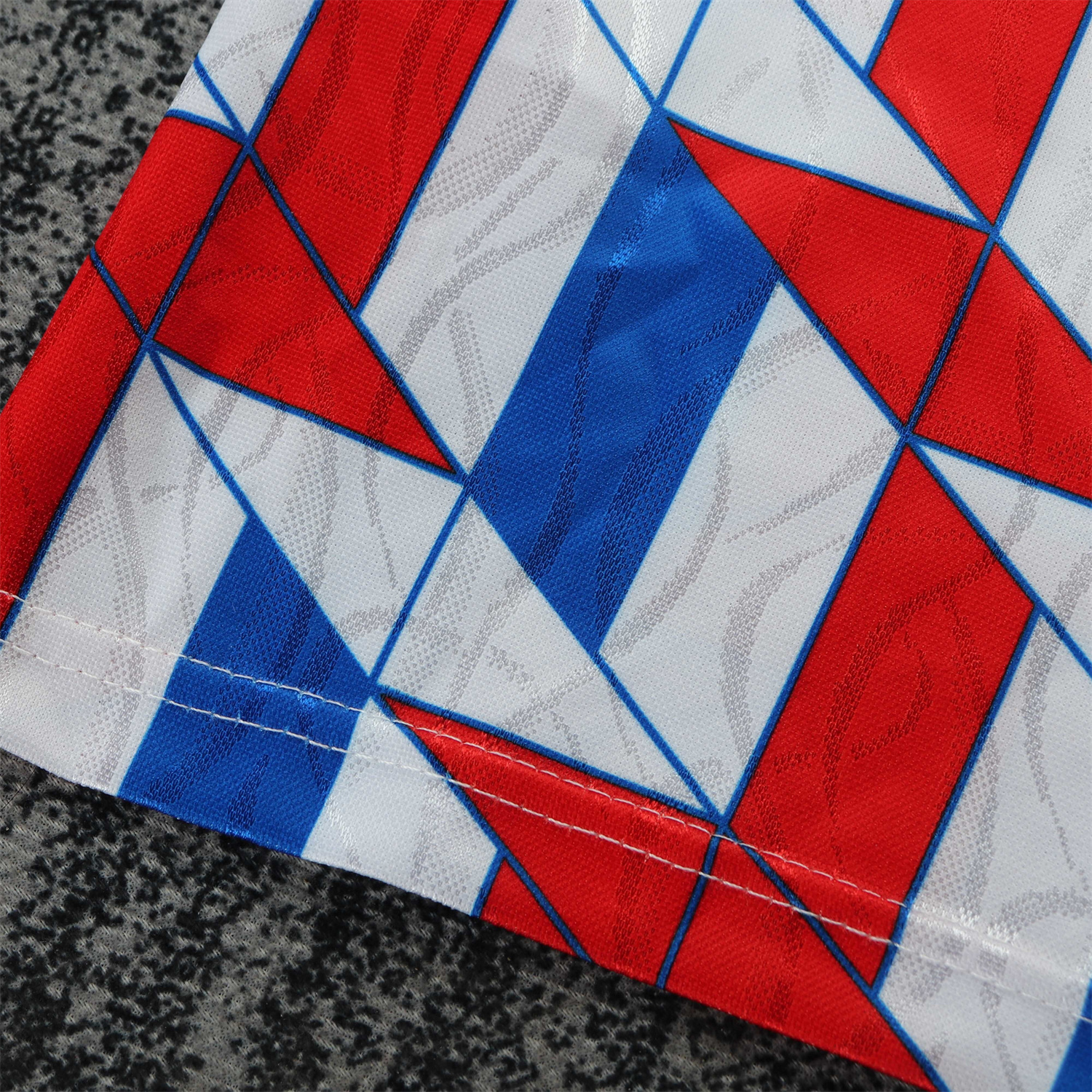 TKH-turbokithub-Retro Ajax 1989-90 Away Kids Kit