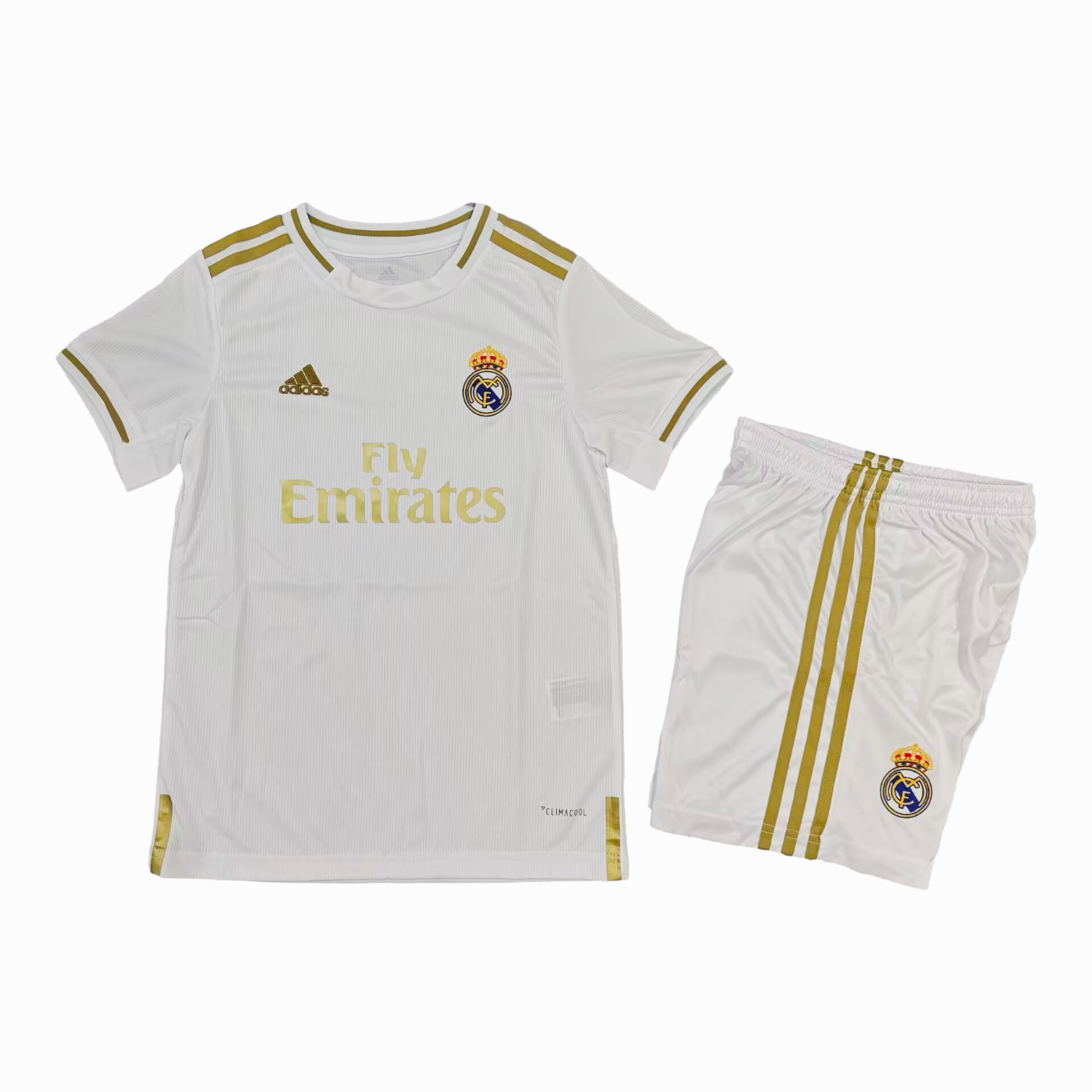 TKH-turbokithub-Retro Real Madrid 2019-20 Home Kids Kit