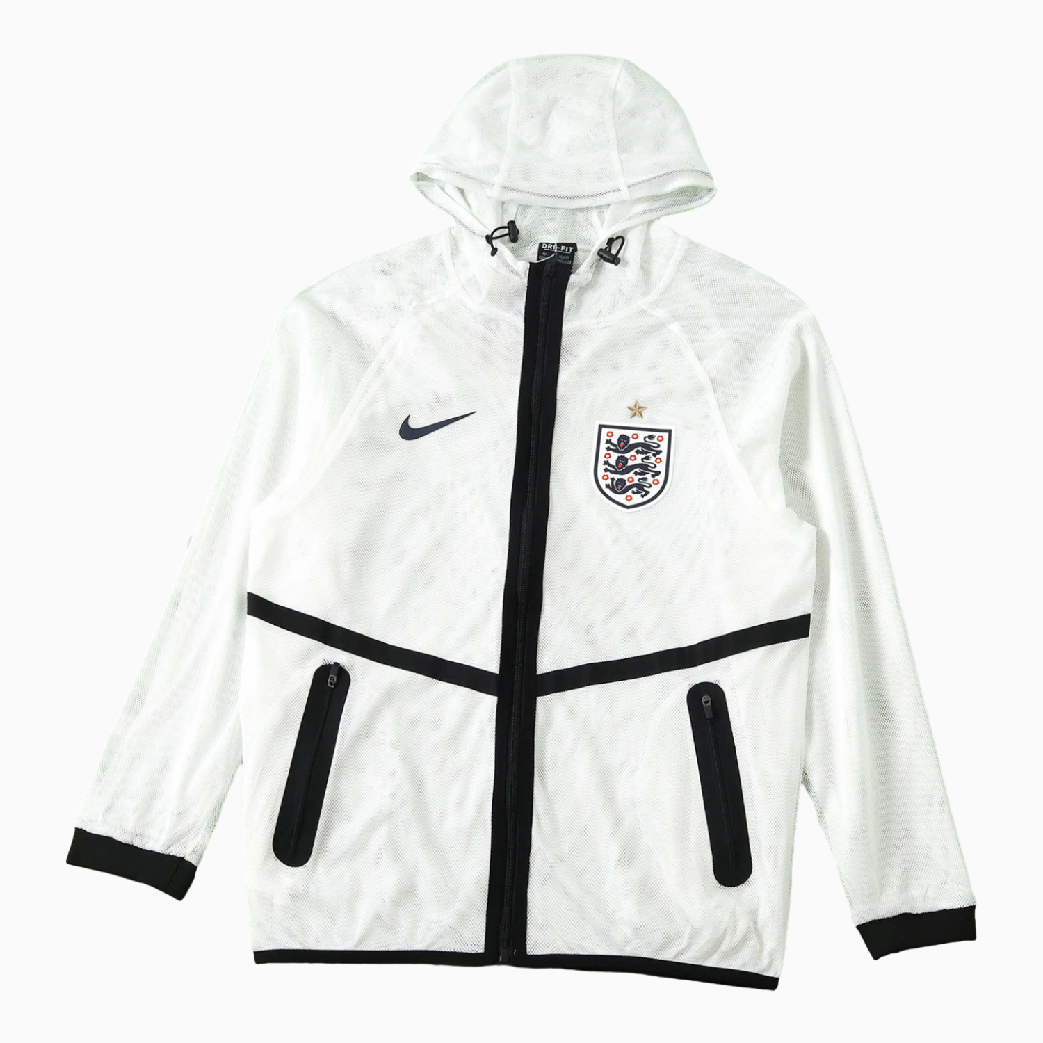 TKH-turbokithub-England 2026 World Cup Appearance Outfit Windbreaker - White