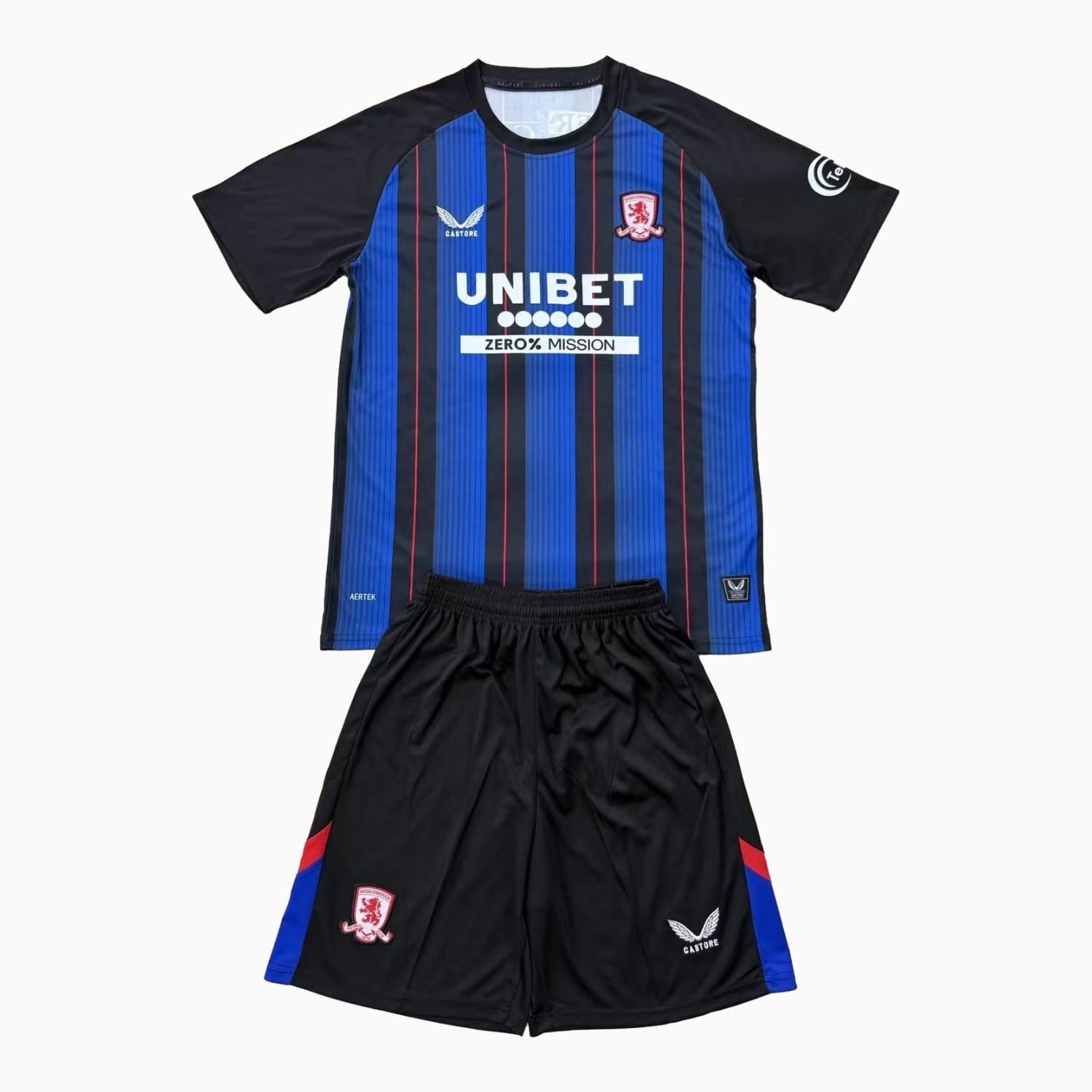TKH-turbokithub-Middlesbrough 25-26 Away Men's Adult Jersey Set - Fans Version