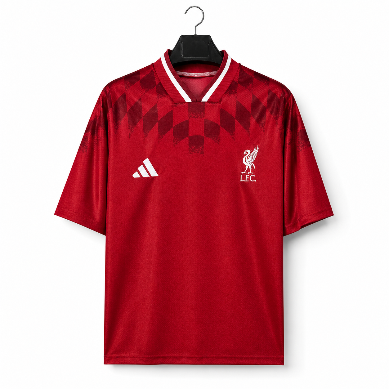 TKH-turbokithub-Liverpool 26-27 Burgundy Retro Style Red Special Jersey