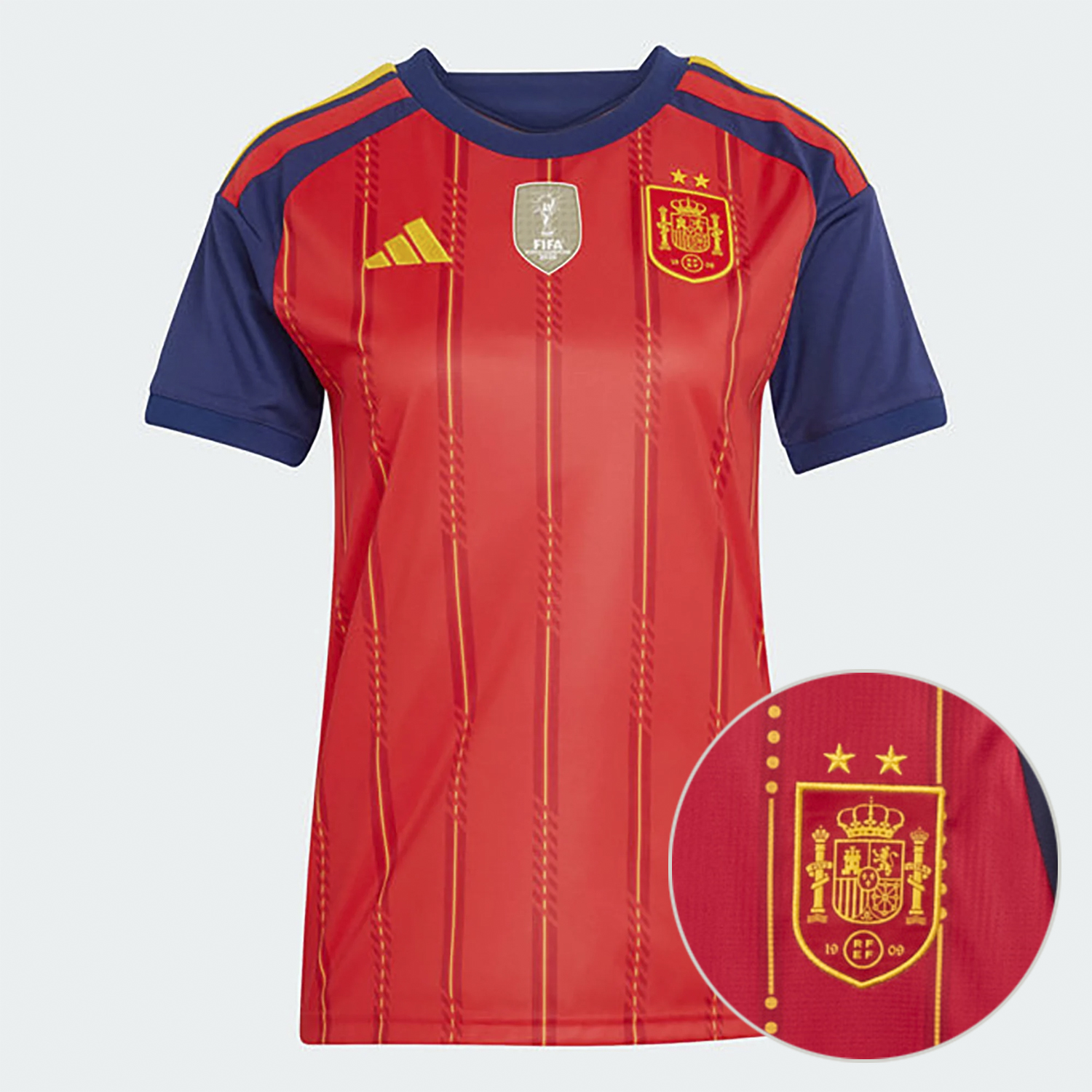 TKH-turbokithub-【Two-Crown Star】Women's Spain 2026 Home Jersey