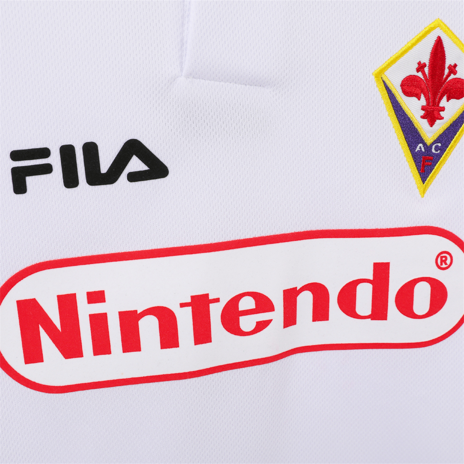 TKH-turbokithub-Retro Fiorentina 1998-99 Away White Jersey