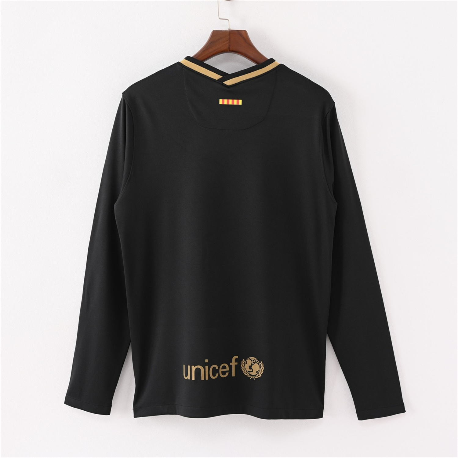 TKH-turbokithub-Retro Barcelona 20-21 Away Long Sleeves Jersey