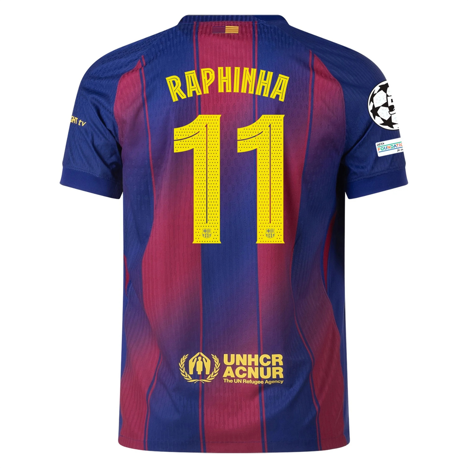 TKH-turbokithub-Barcelona 25-26 Home Jersey - Player Version