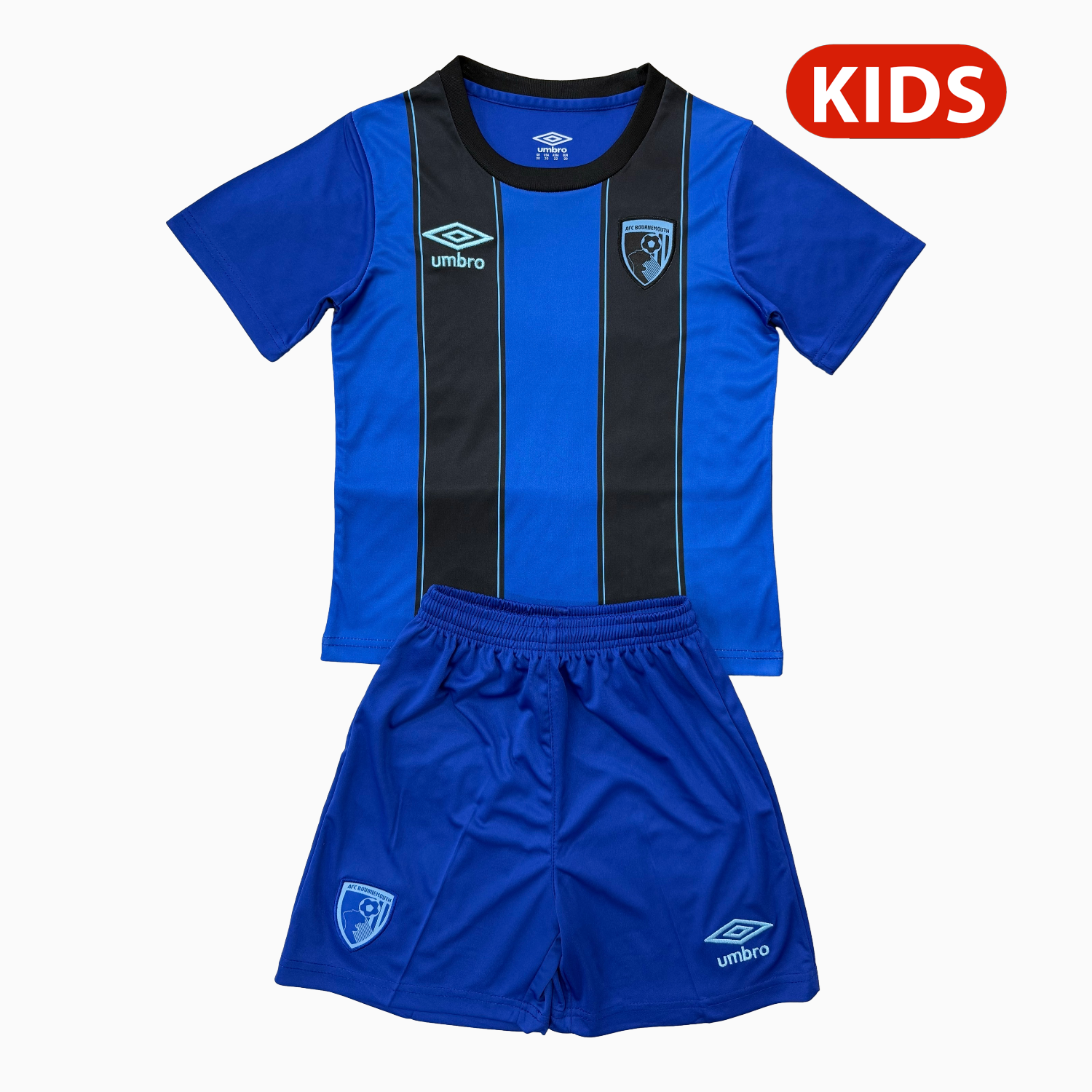 TKH-turbokithub-Bournemouth 25-26 Away Kids Kit
