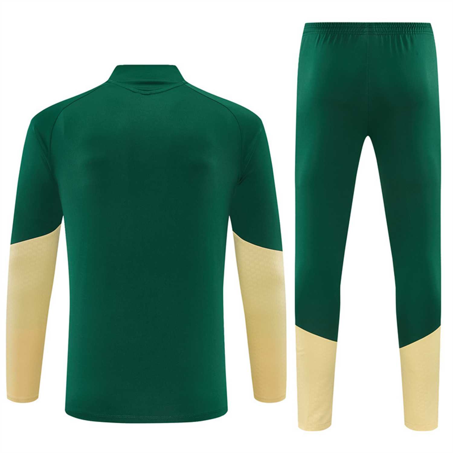 TKH-turbokithub-Real Madrid 26-27 Long Sleeves Training Set - Green Top And Green Pants