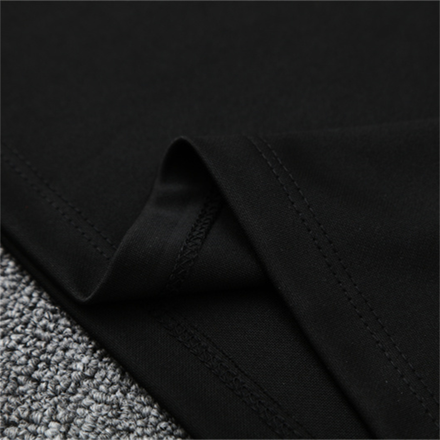 TKH-turbokithub-Bayern Munich 25-26 Kid Long Sleeves Training Set - Black Top & Black Pants