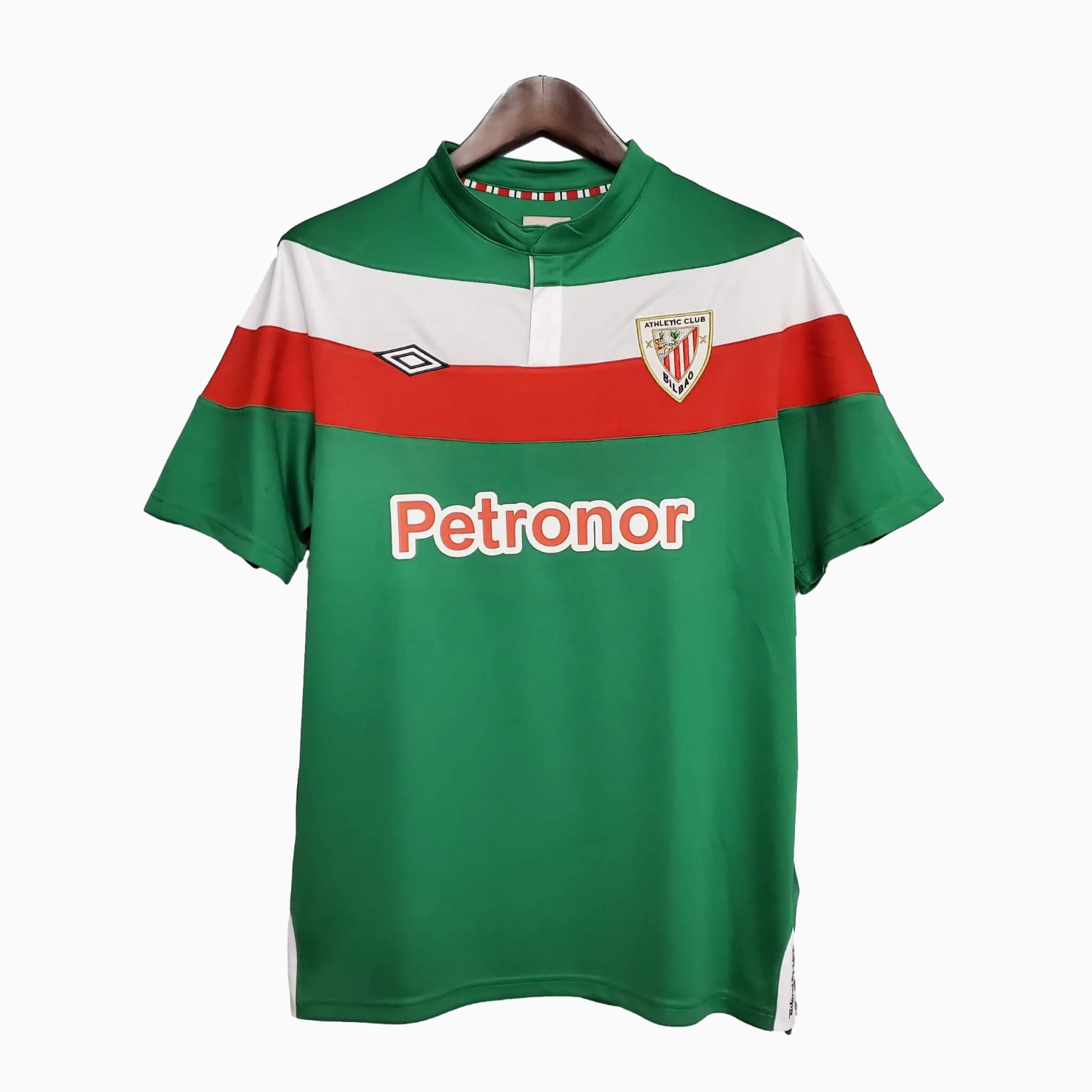 TKH-turbokithub-Retro Athletic Bilbao 2011-12 Away Green Jersey