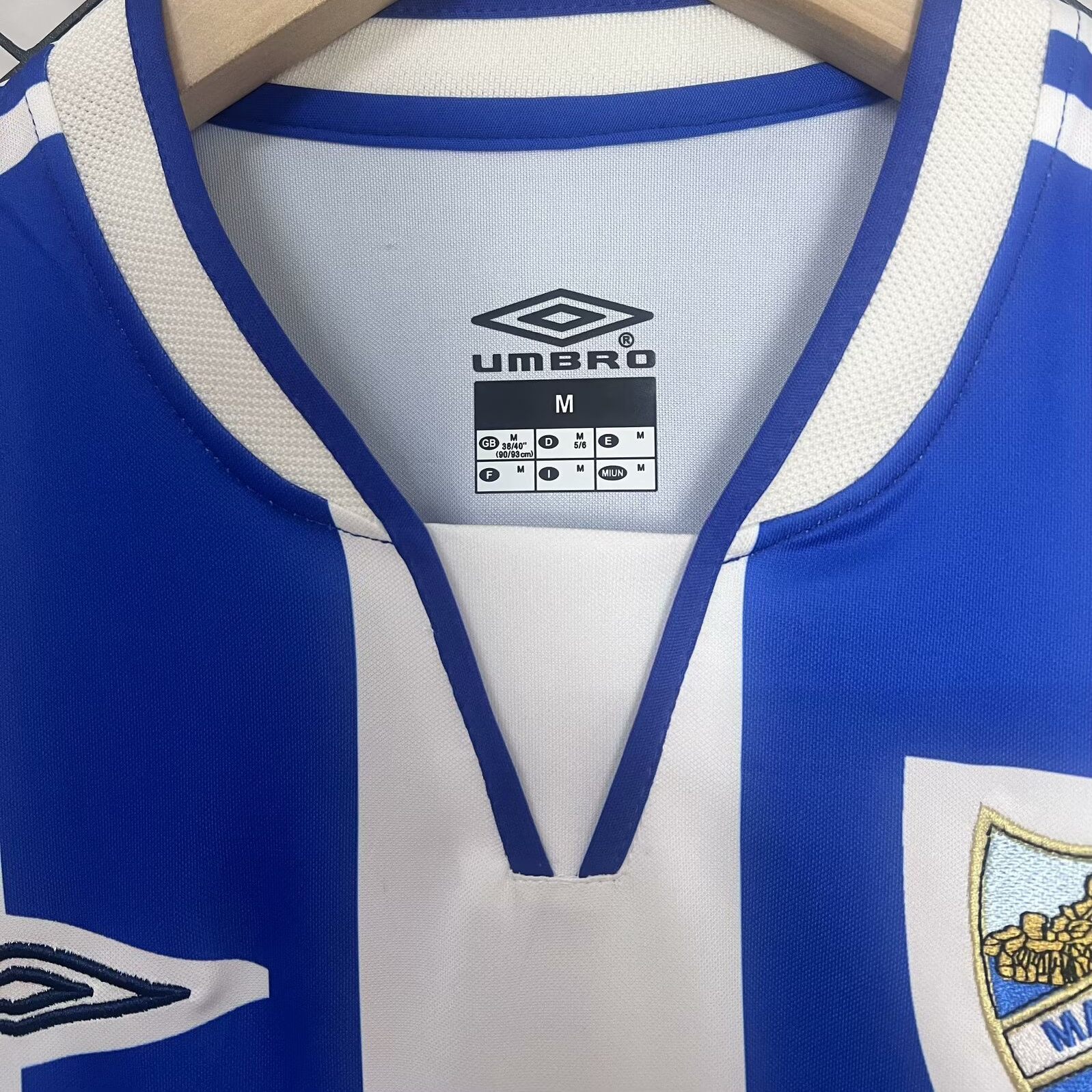 TKH-turbokithub-Retro Málaga 2005-06 Home Jersey